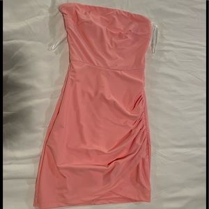 Superdown XXS strapless dress
